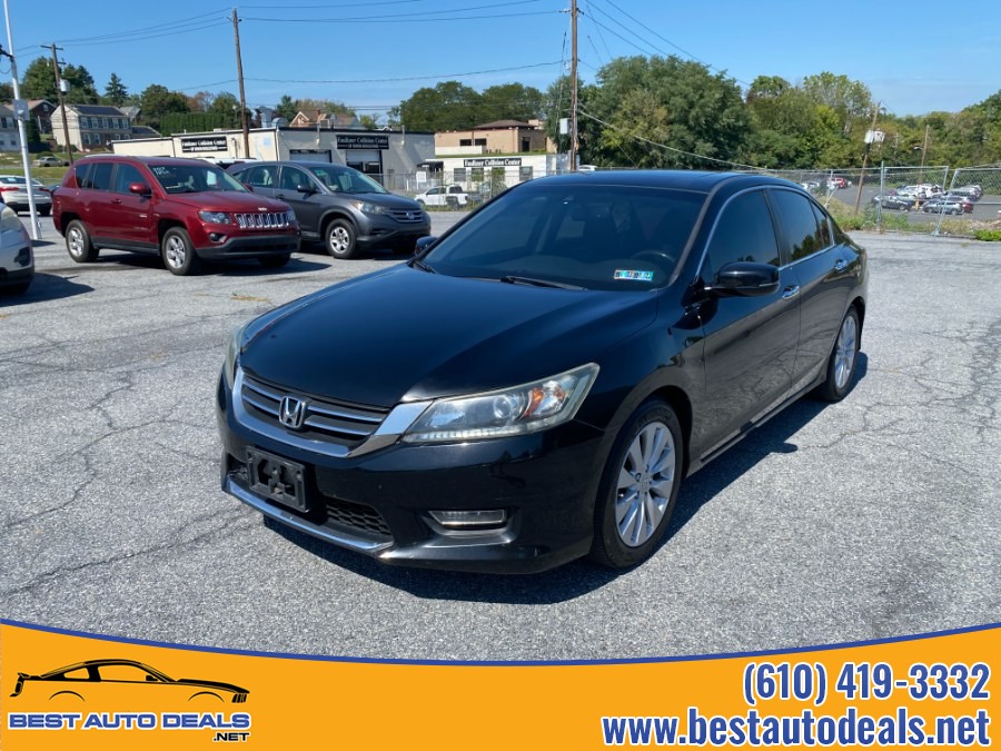 2013 Honda Accord Sdn 4dr I4 CVT EX-L, available for sale in Bethlehem, Pennsylvania | Best Auto Deals LLC. Bethlehem, Pennsylvania