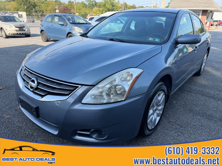 2012 Nissan Altima 4dr Sdn I4 CVT 2.5 S, available for sale in Bethlehem, Pennsylvania | Best Auto Deals LLC. Bethlehem, Pennsylvania
