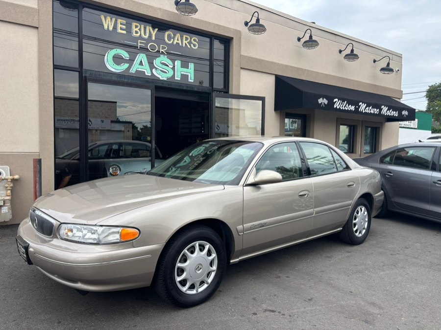 2000 Buick Century 4dr Sdn Custom, available for sale in New haven, Connecticut | Wilson Maturo Motors. New haven, Connecticut