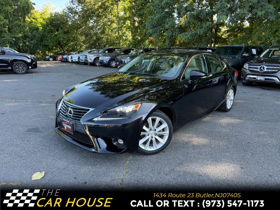 2015 Lexus IS 250 4dr Sport Sdn AWD, available for sale in Butler, New Jersey | The Car House. Butler, New Jersey