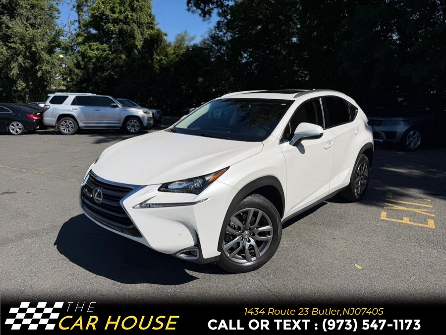 2015 Lexus NX 200t AWD 4dr, available for sale in Butler, New Jersey | The Car House. Butler, New Jersey