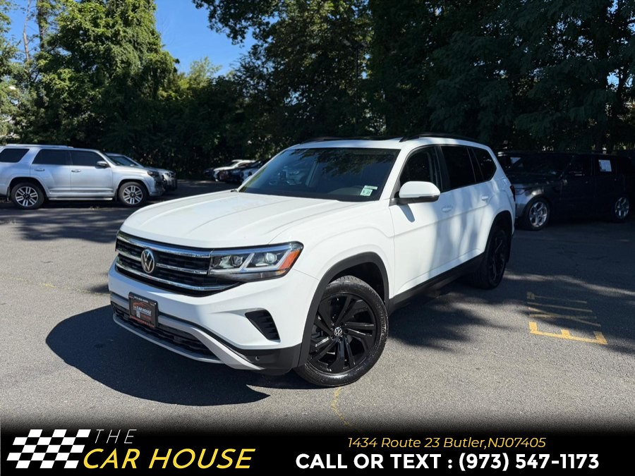 2022 Volkswagen Atlas 3.6L V6 SE w/Technology 4MOTION, available for sale in Butler, New Jersey | The Car House. Butler, New Jersey