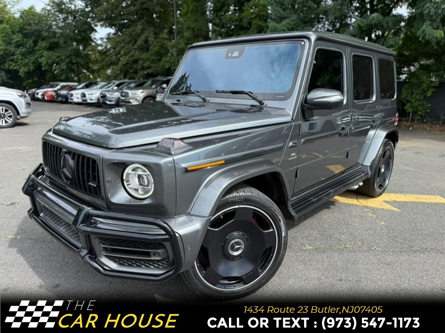 2020 Mercedes-Benz G-Class AMG G 63 4MATIC SUV, available for sale in Butler, New Jersey | The Car House. Butler, New Jersey