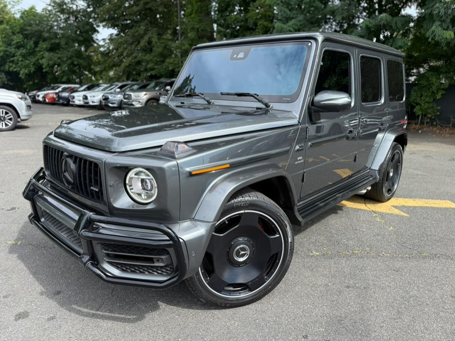 Gray (designo Graphite Metallic) 2020 Mercedes-Benz G-Class SUV / Crossover All-Wheel Drive Automatic