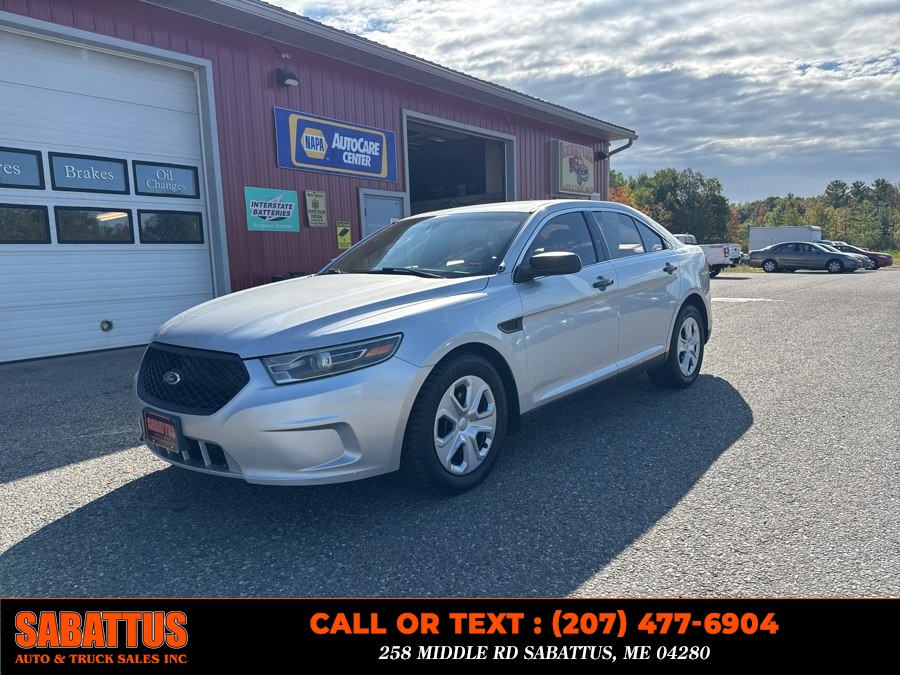 2015 Ford Sedan Police Interceptor 4dr Sdn AWD, available for sale in Sabattus, Maine | Sabattus Auto and Truck Sales Inc. Sabattus, Maine