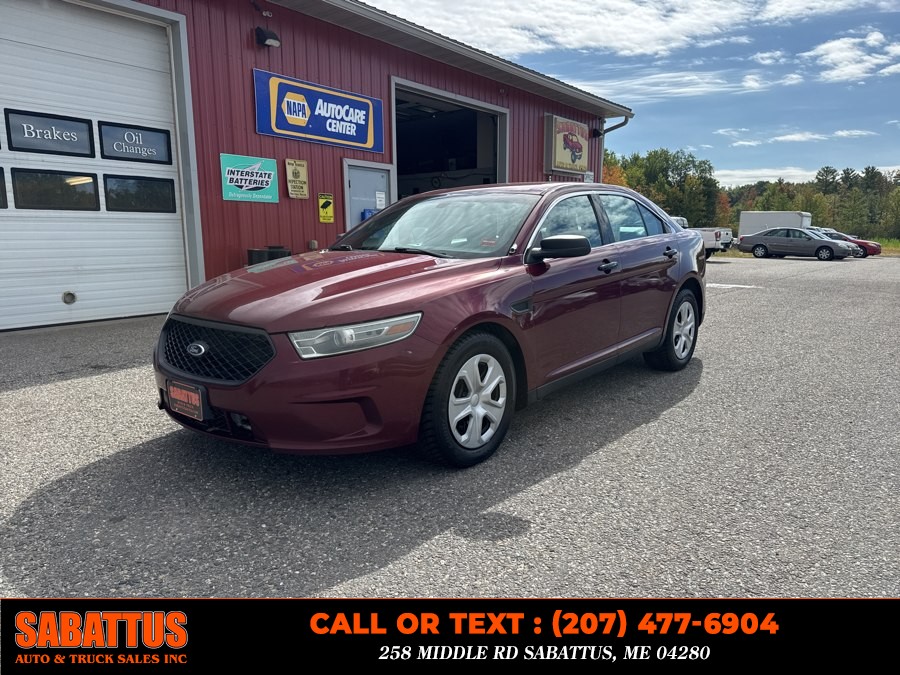 2014 Ford Sedan Police Interceptor 4dr Sdn AWD, available for sale in Sabattus, Maine | Sabattus Auto and Truck Sales Inc. Sabattus, Maine