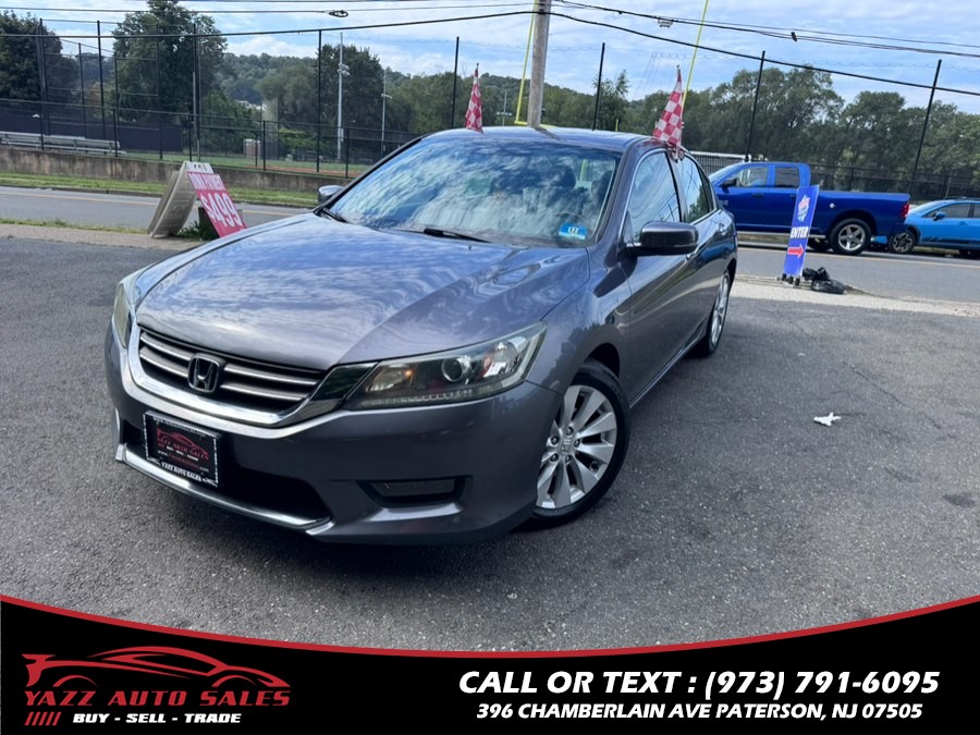 Used 2015 Honda Accord Sedan in Paterson, New Jersey | Yazz Auto Sales. Paterson, New Jersey