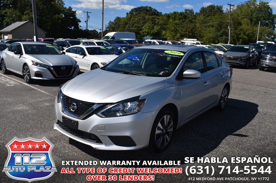 2019 Nissan Sentra S FWD