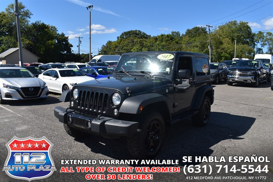 Used Jeep Wrangler SPORT 2017 | 112 Auto Plaza. Patchogue, New York