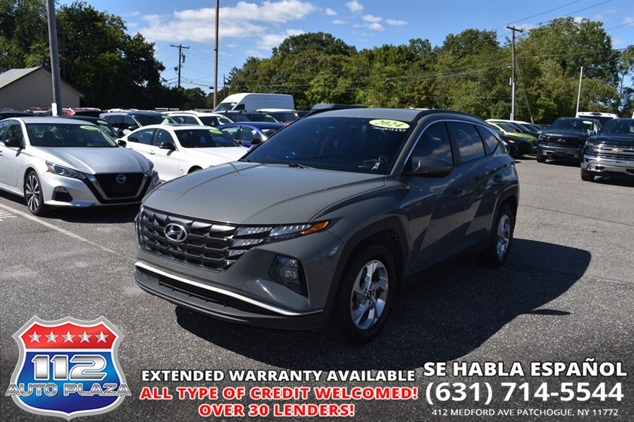 Used 2024 Hyundai Tucson in Patchogue, New York | 112 Auto Plaza. Patchogue, New York