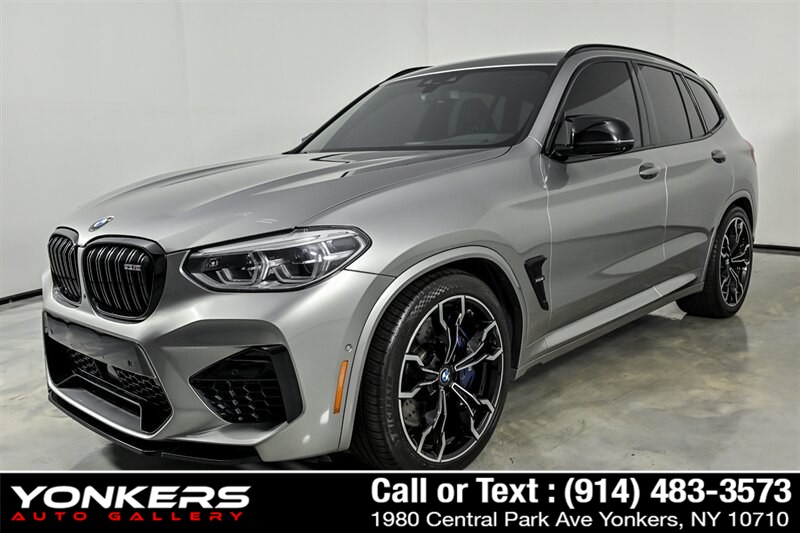 2020 BMW X3 M Competition Sports Activity Vehicle, available for sale in Yonkers, New York | Yonkers Auto Gallery LLC. Yonkers, New York