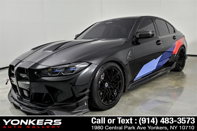 2023 BMW M3 Competition xDrive Sedan, available for sale in Yonkers, New York | Yonkers Auto Gallery LLC. Yonkers, New York
