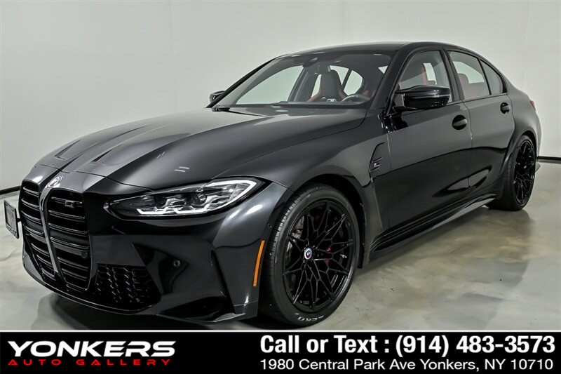 2023 BMW M3 Competition Sedan, available for sale in Yonkers, New York | Yonkers Auto Gallery LLC. Yonkers, New York