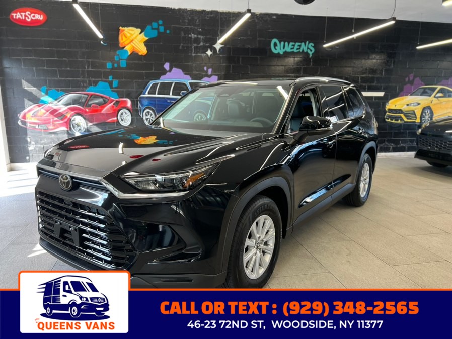2026 Toyota Grand Highlander Hybrid XLE AWD (Natl), available for sale in Woodside, New York | Queens Vans LLC. Woodside, New York