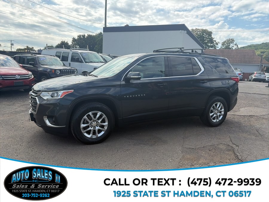 2019 Chevrolet Traverse FWD 4dr LT Leather w/3LT, available for sale in Hamden, Connecticut | Auto Sales II Inc. Hamden, Connecticut