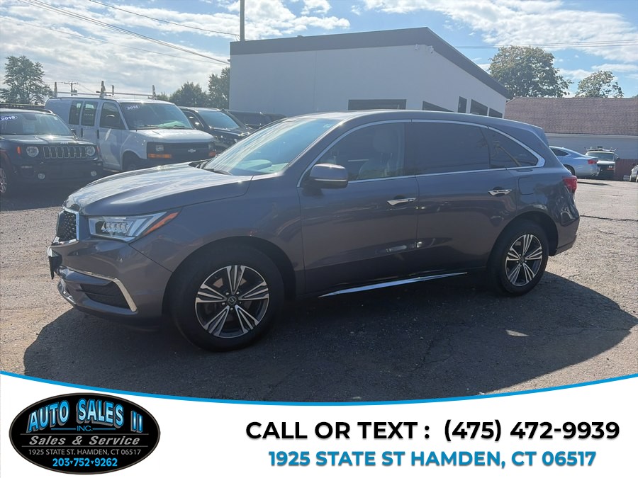2018 Acura MDX SH-AWD, available for sale in Hamden, Connecticut | Auto Sales II Inc. Hamden, Connecticut