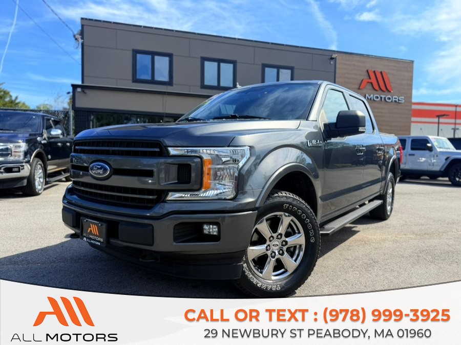 Used 2018 Ford F-150 in Peabody, Massachusetts | All Motors. Peabody, Massachusetts
