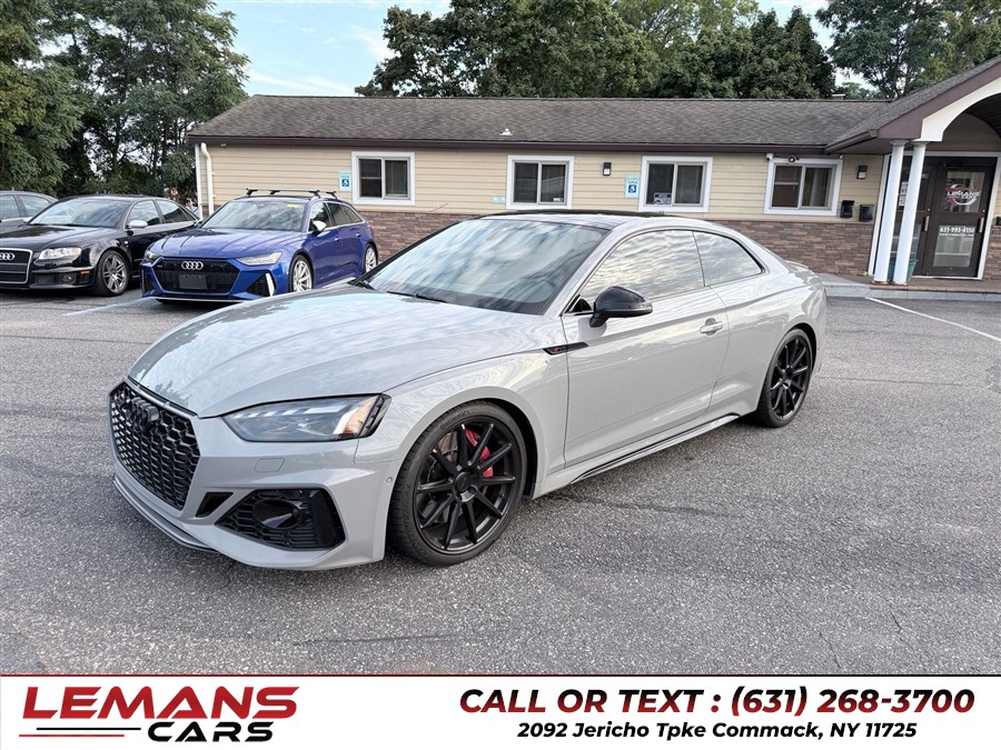 Used 2022 Audi Rs 5 in Commack, New York | Lemans Cars. Commack, New York
