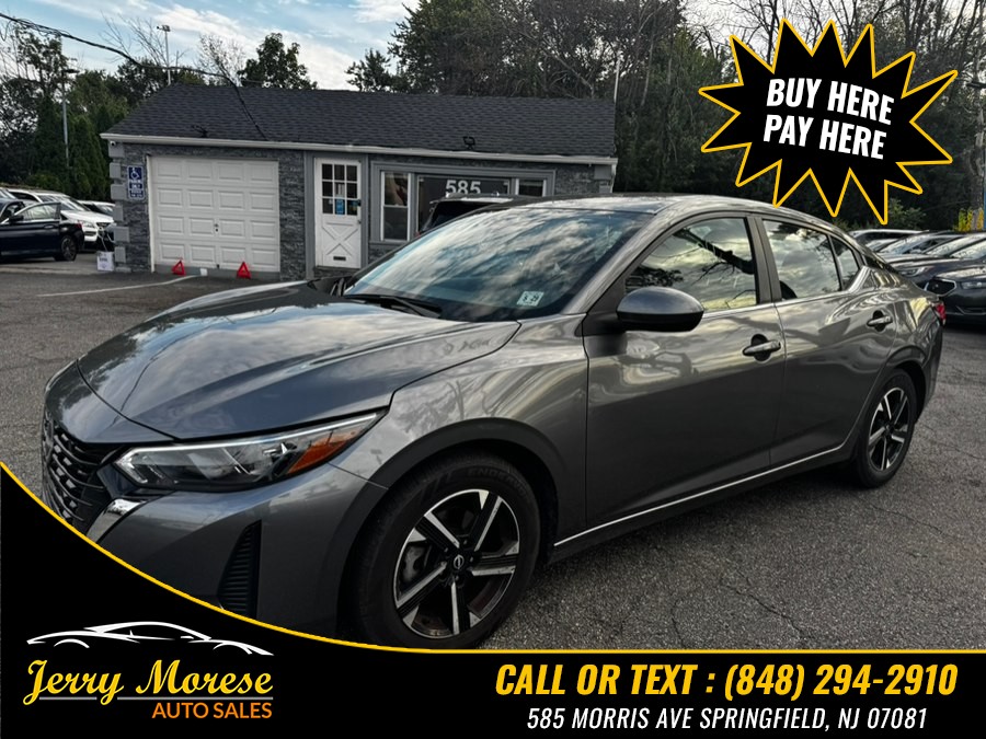 2024 Nissan Sentra SV CVT, available for sale in Springfield, New Jersey | Jerry Morese Auto Sales. Springfield, New Jersey