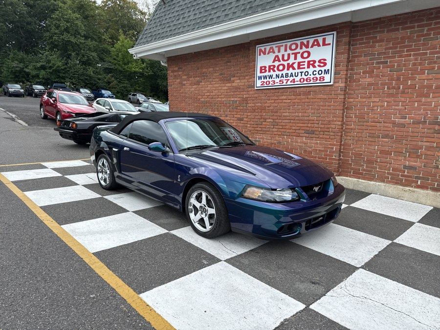 2004 Ford Mustang 2dr Conv SVT Cobra, available for sale in Waterbury, Connecticut | National Auto Brokers, Inc.. Waterbury, Connecticut