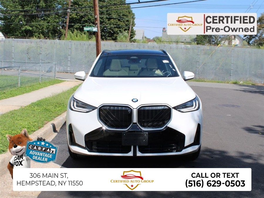 Used 2025 BMW X3 in Hempstead, New York | Certified Automotive Group. Hempstead, New York