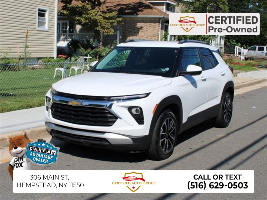 Used 2025 Chevrolet Trailblazer in Hempstead, New York | Certified Automotive Group. Hempstead, New York