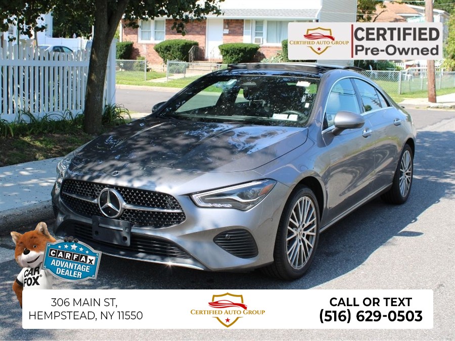 Used 2025 Mercedes-benz Cla in Hempstead, New York | Certified Auto Group. Hempstead, New York
