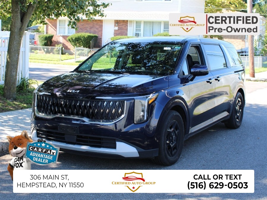 Used 2025 Kia Carnival in Hempstead, New York | Certified Auto Group. Hempstead, New York