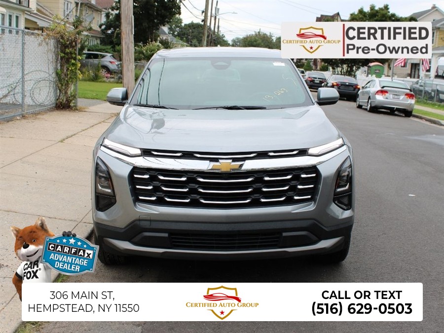 Used 2026 Chevrolet Equinox in Hempstead, New York | Certified Automotive Group. Hempstead, New York