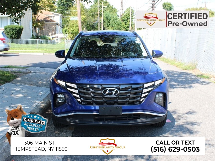Used 2024 Hyundai Tucson in Hempstead, New York | Certified Automotive Group. Hempstead, New York