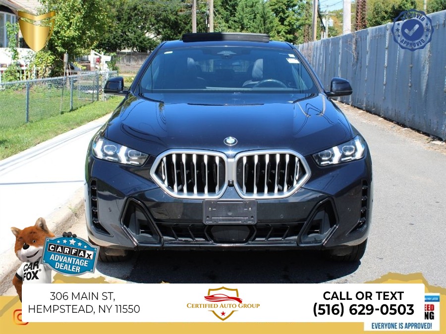 2025 BMW X6 xDrive40i, available for sale in Hempstead, New York | Certified Auto Group. Hempstead, New York