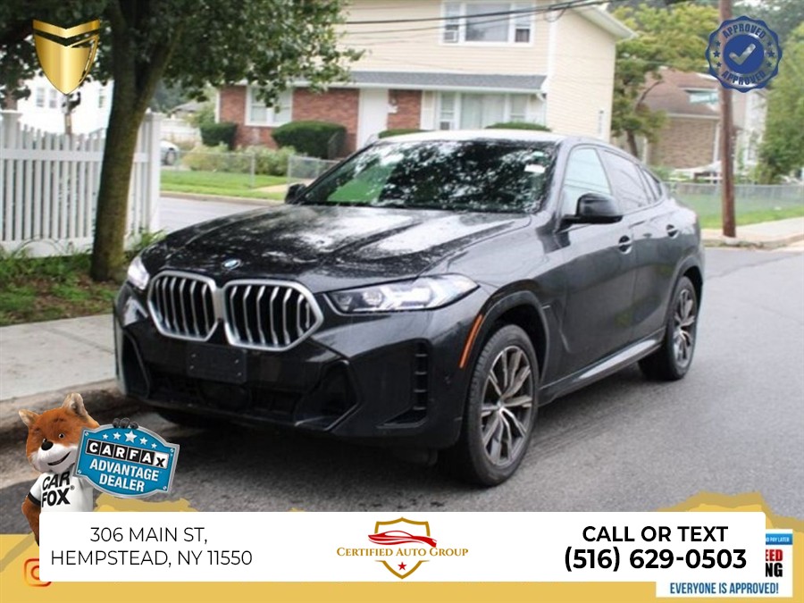 2025 BMW X6 xDrive40i, available for sale in Hempstead, New York | Certified Auto Group. Hempstead, New York