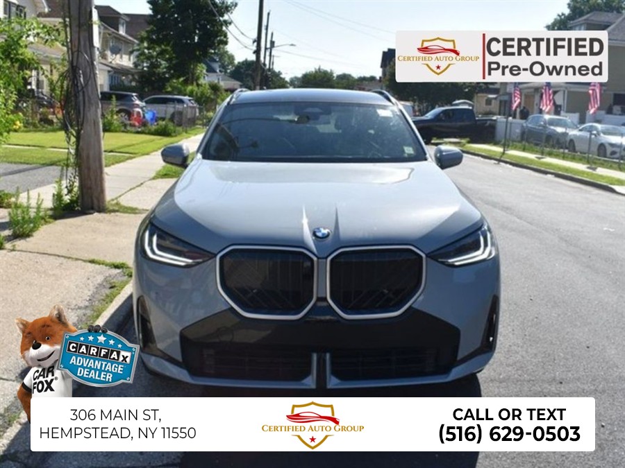Used 2025 BMW X3 in Hempstead, New York | Certified Automotive Group. Hempstead, New York