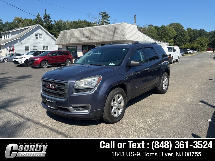 Used 2014 GMC Acadia in Toms River, New Jersey | Country Motors. Toms River, New Jersey