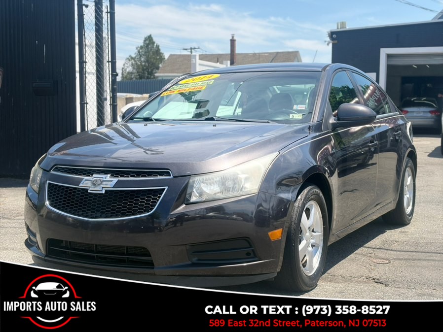 2014 Chevrolet Cruze 4dr Sdn Auto 1LT, available for sale in Paterson, New Jersey | Imports Auto Sales. Paterson, New Jersey