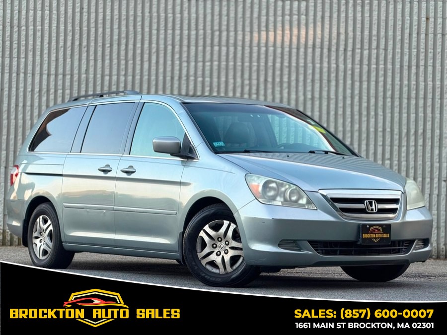 2007 Honda Odyssey 5dr EXL, available for sale in BROCKTON, Massachusetts | Brockton Auto Sales Inc. BROCKTON, Massachusetts