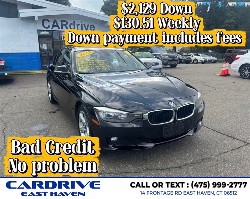 2014 BMW 3 Series 4dr Sdn 320i xDrive AWD, available for sale in East Haven, Connecticut | Cardrive Auto Group 5 LLC. East Haven, Connecticut