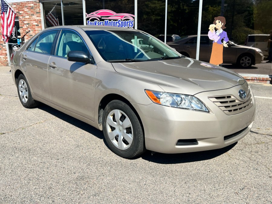 2007 Toyota Camry 4dr Sdn I4 Auto CE, available for sale in Attleboro, Massachusetts | Toykarz MotorSports. Attleboro, Massachusetts