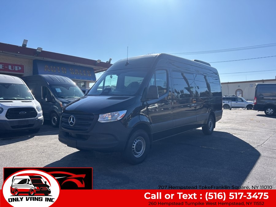 Used Mercedes-Benz Sprinter Passenger Van 2500 High Roof I4 Diesel 170" RWD 2025 | Only Vans Inc. West Hempstead, New York