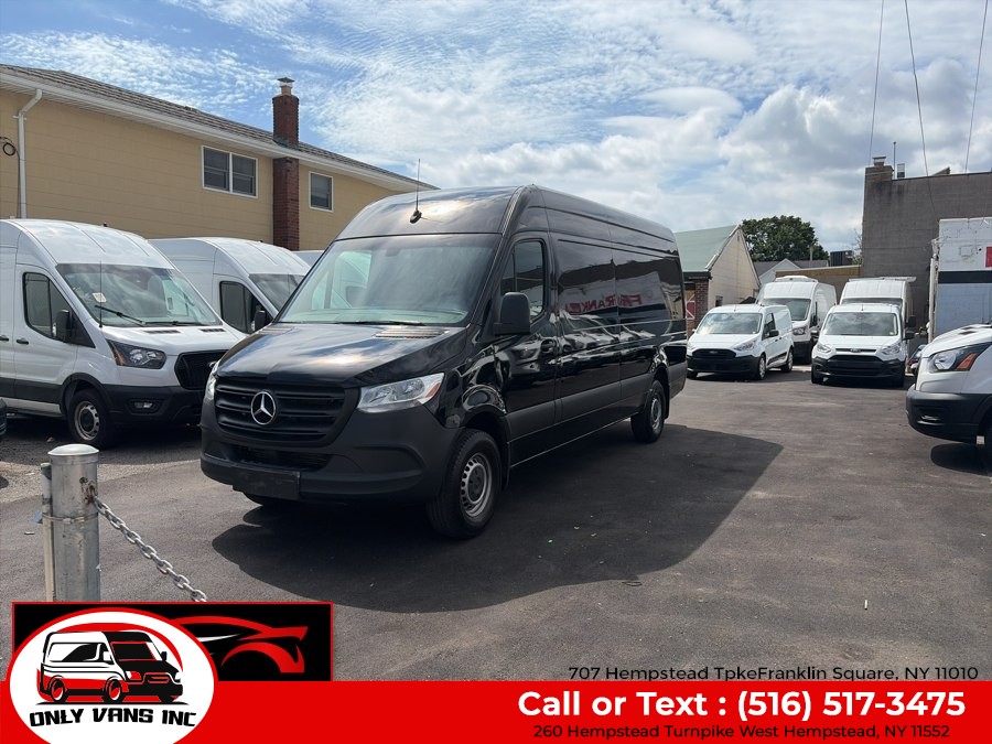 Used Mercedes-Benz Sprinter Cargo Van 2500 High Roof V6 170" RWD 2019 | Only Vans Inc. West Hempstead, New York