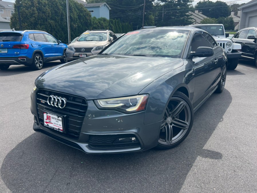 Dakota Gray Metallic 2014 Audi A5 Coupe All-Wheel Drive Automatic