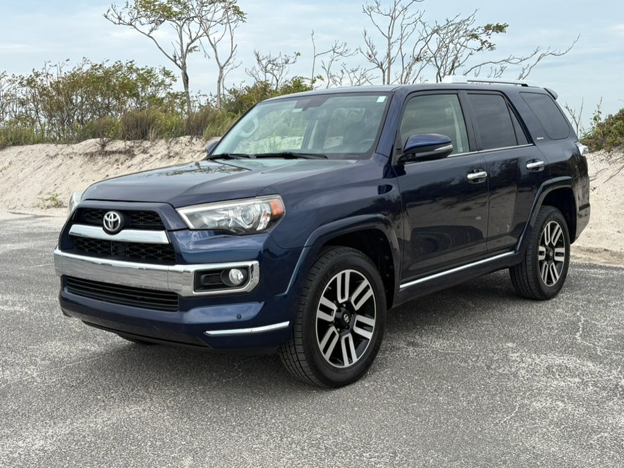 Nautical Blue Pearl 2014 Toyota 4Runner SUV / Crossover All-Wheel Drive Automatic