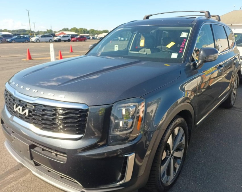 2022 Kia Telluride EX AWD, available for sale in Meriden, Connecticut | T E A M Auto Center. Meriden, Connecticut