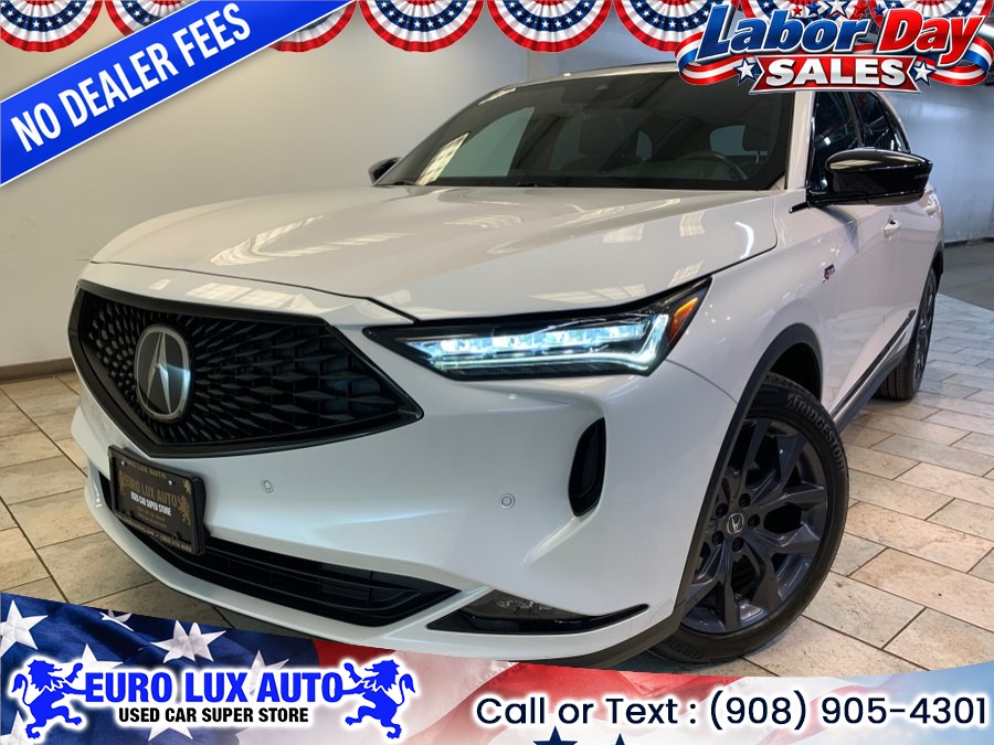 Used 2023 Acura MDX in Hillside, New Jersey | Euro Lux Auto. Hillside, New Jersey