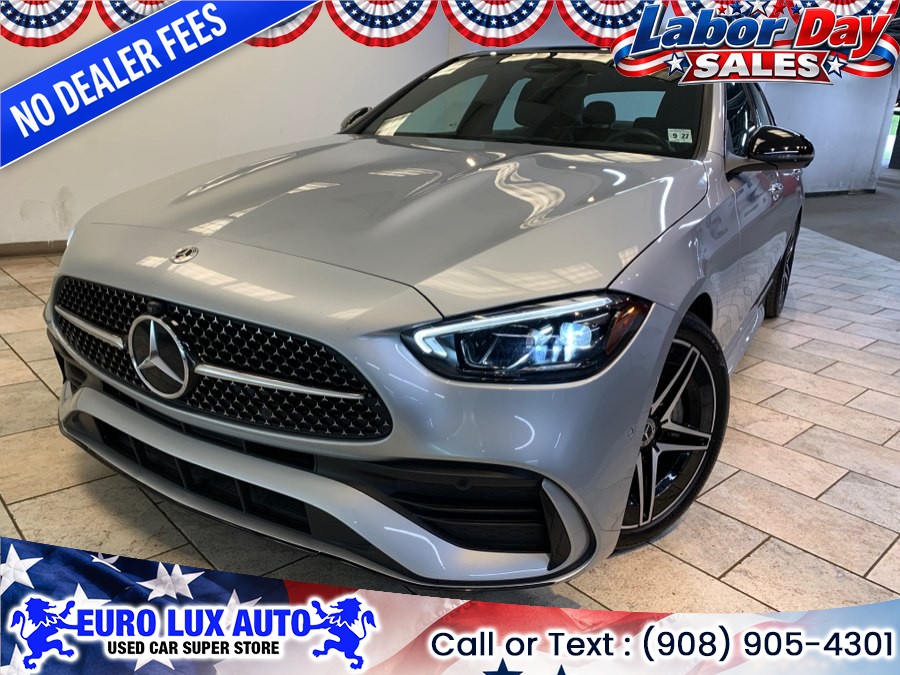 Used 2022 Mercedes-Benz C-Class in Hillside, New Jersey | Euro Lux Auto. Hillside, New Jersey