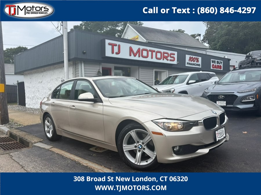 2014 BMW 3 Series 4dr Sdn 320i xDrive AWD, available for sale in New London, Connecticut | TJ Motors LLC. New London, Connecticut