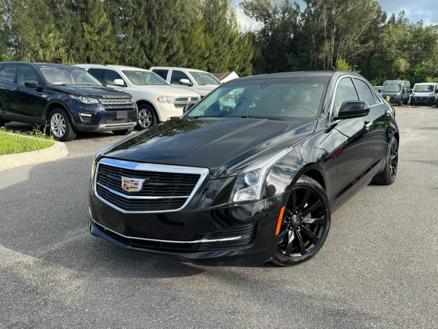 Used 2017 Cadillac ATS Sedan in Orlando, Florida | Mickeys Driver Mart. Orlando, Florida