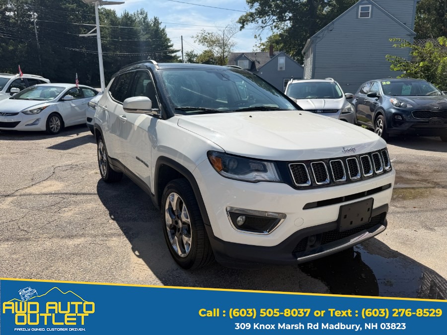 Used 2018 Jeep Compass in Madbury, New Hampshire | AWD Auto Outlet. Madbury, New Hampshire