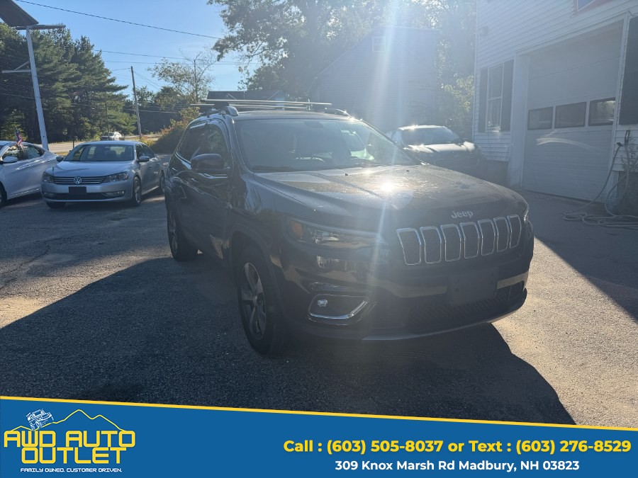 Used 2019 Jeep Cherokee in Madbury, New Hampshire | AWD Auto Outlet. Madbury, New Hampshire