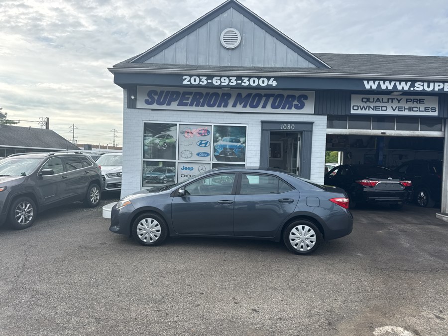 2017 Toyota Corolla LE CVT (Natl), available for sale in Milford, Connecticut | Korhan LLC DBA Superior Motors. Milford, Connecticut